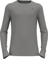 Chemise thermique Odlo Natural Merino 200 Crew Neck LS Homme - Taille M