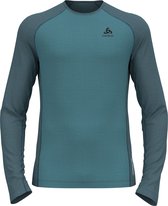 Chemise thermique Odlo Performance Wool 150 Crew Neck LS Homme - Taille XL