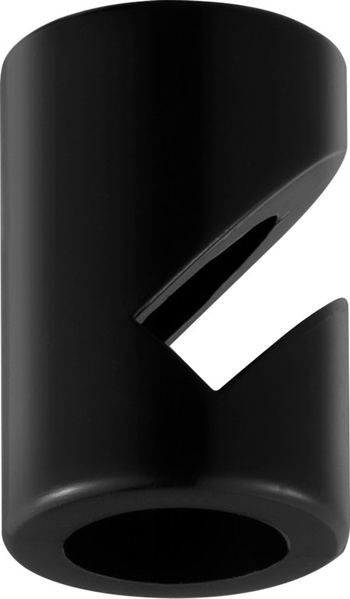 Home Sweet Home - Crochets de plafond - Crochet Swag - noir - 2*2*3 cm - En plastique - Convient pour suspendre des lampes et des lustres - Convient pour les plafonds et les murs