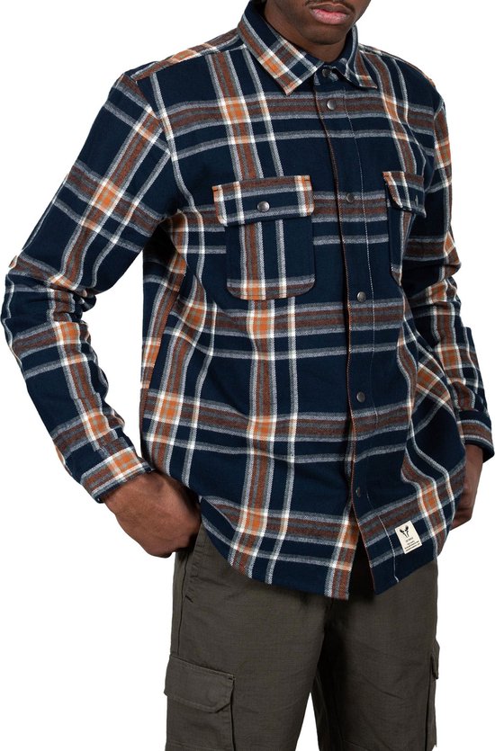 Adrian Overhemd Mannen - Maat XL