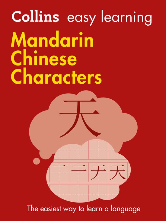 Collins Easy Learning Mandarin Chinese Characters - cover