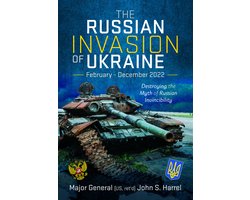Omslag van The Russian Invasion of Ukraine, February - December 2022