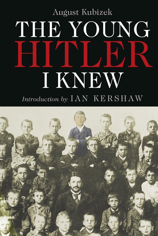 The Young Hitler I Knew - cover