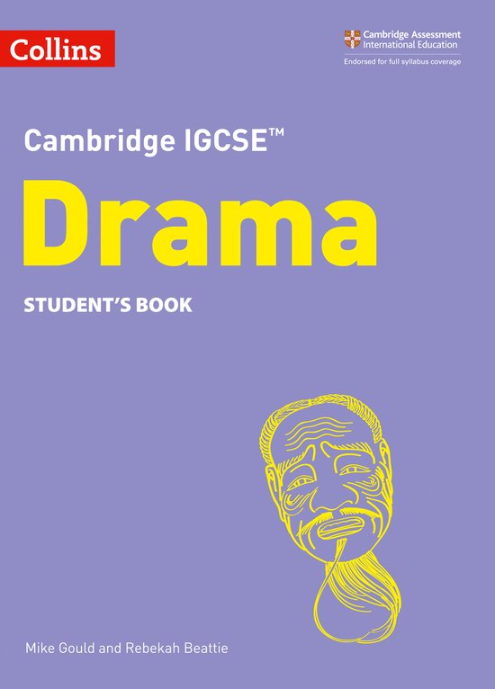 Cambridge IGCSE (TM) Drama Student's Book (Collins Cambridge ... - cover