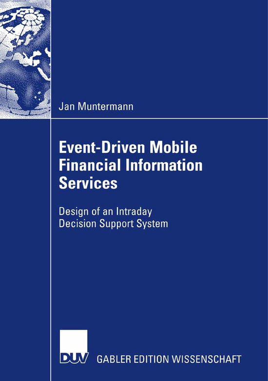Event-Driven mobile financial Information-Services - cover