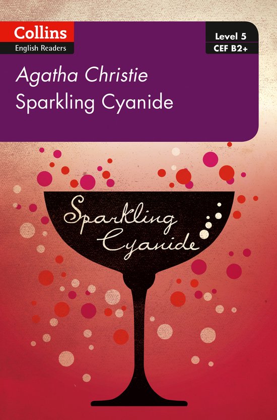 Sparkling Cyanide Collins Agatha Christie ELT Readers - cover