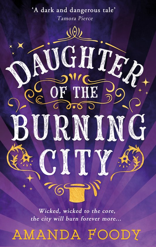 Daughter Of The Burning City - cover