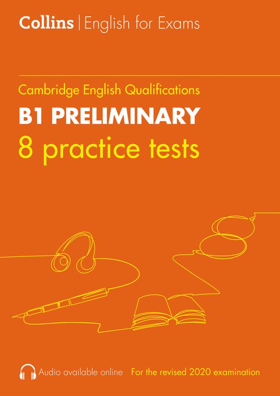 Practice Tests for B1 Preliminary PET Collins Cambridge Engl ... - cover