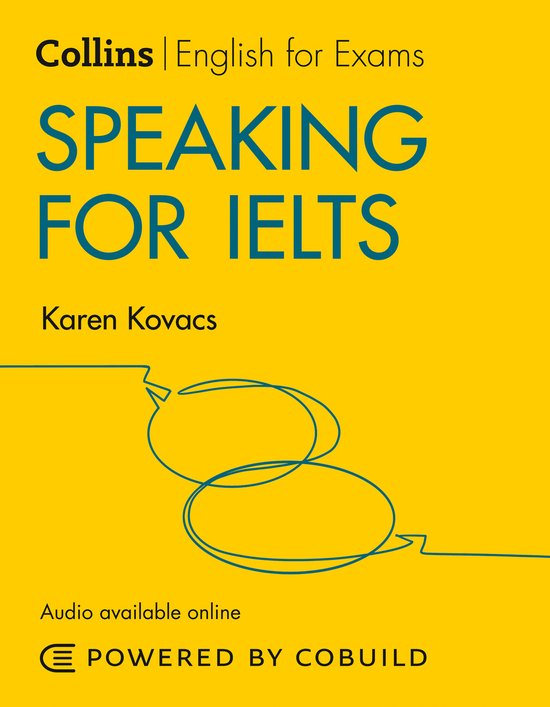 Speaking for IELTS With Answers and Audio IELTS 56 B1 Collin ... - cover
