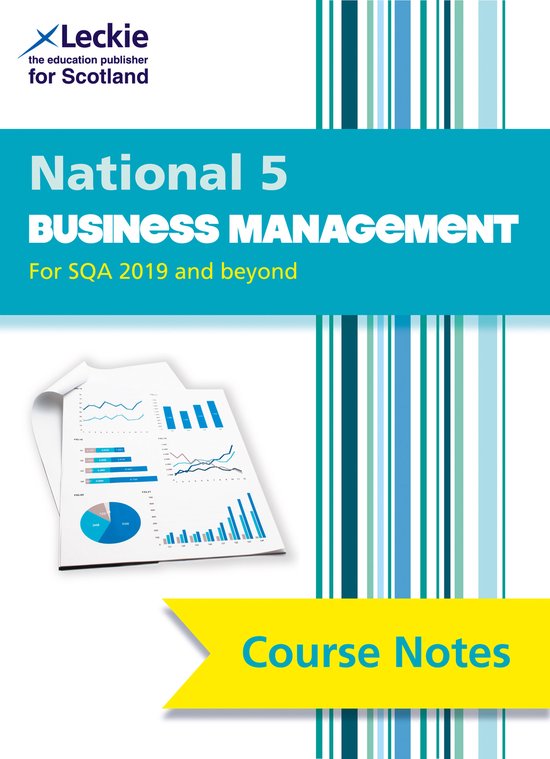 National 5 Business Management Course Notes for New 2019 Exa ... - cover