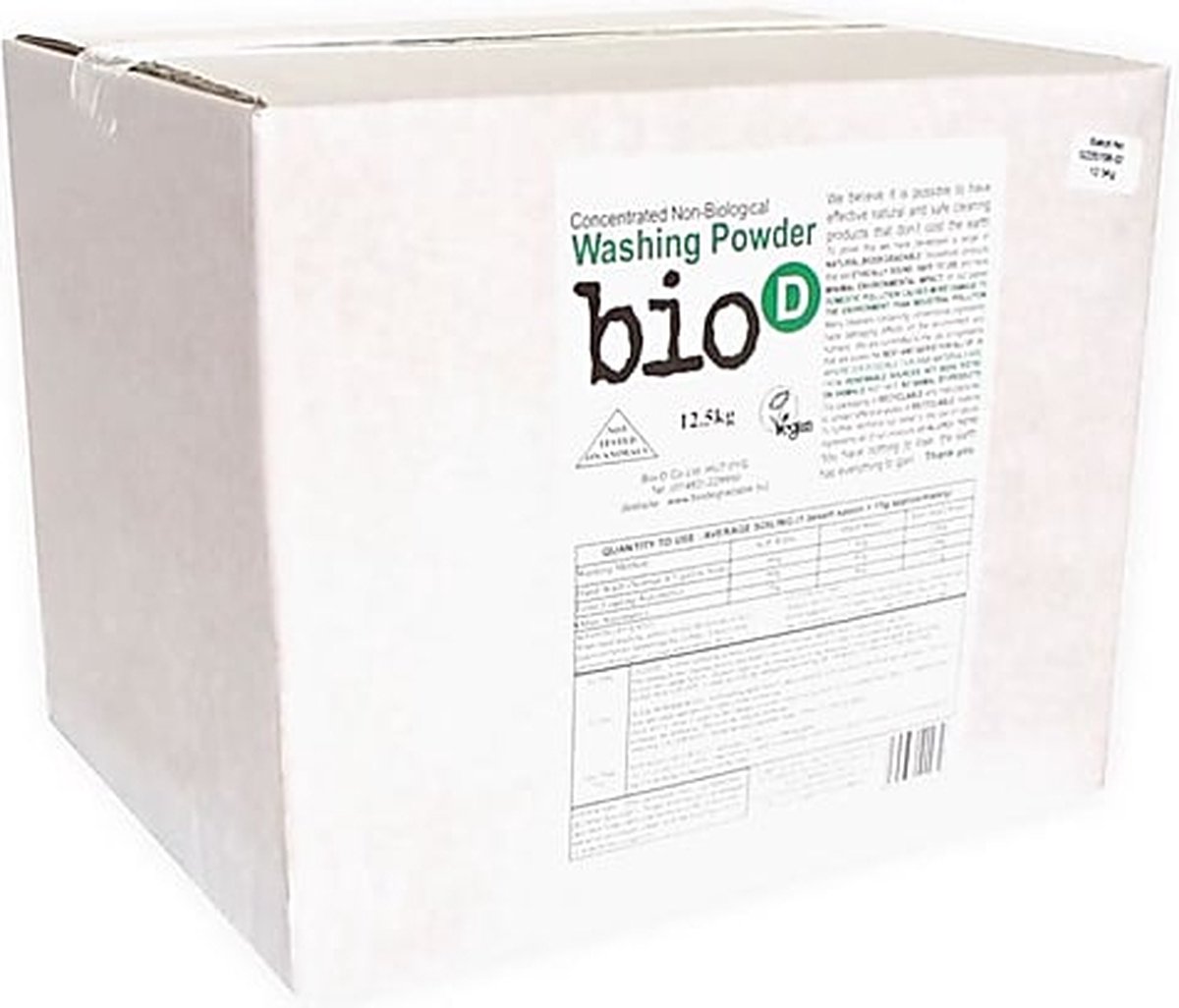 Goedkoopste Bio-D Waspoeder 12.5kg