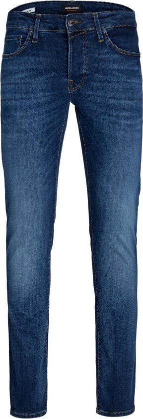 JACK & JONES Glenn Icon slim fit - heren jeans - denimblauw - Maat: 27/32