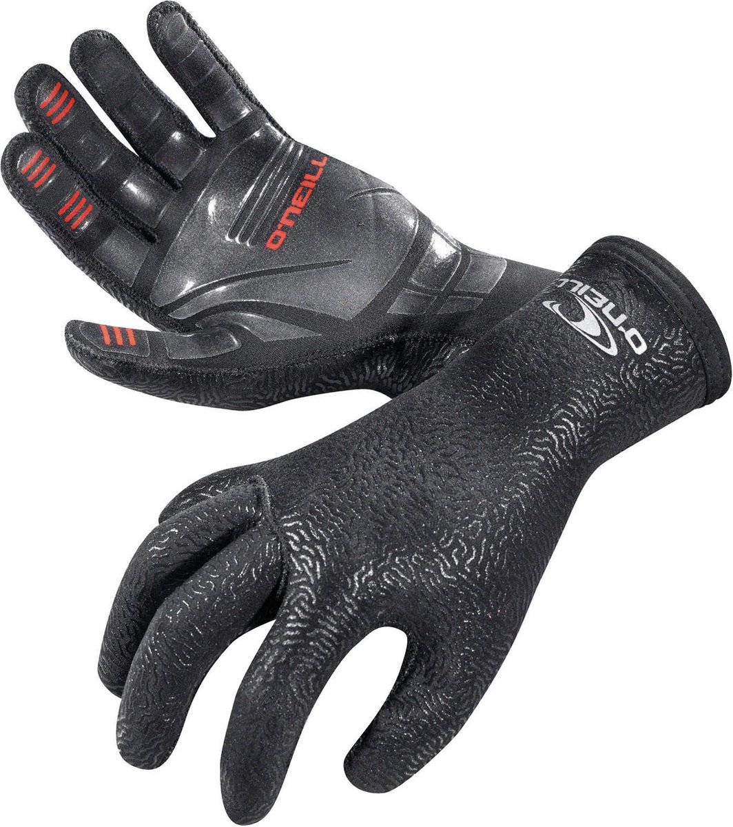 O'Neill Epic 2mm Neopreen Handschoenen - Black