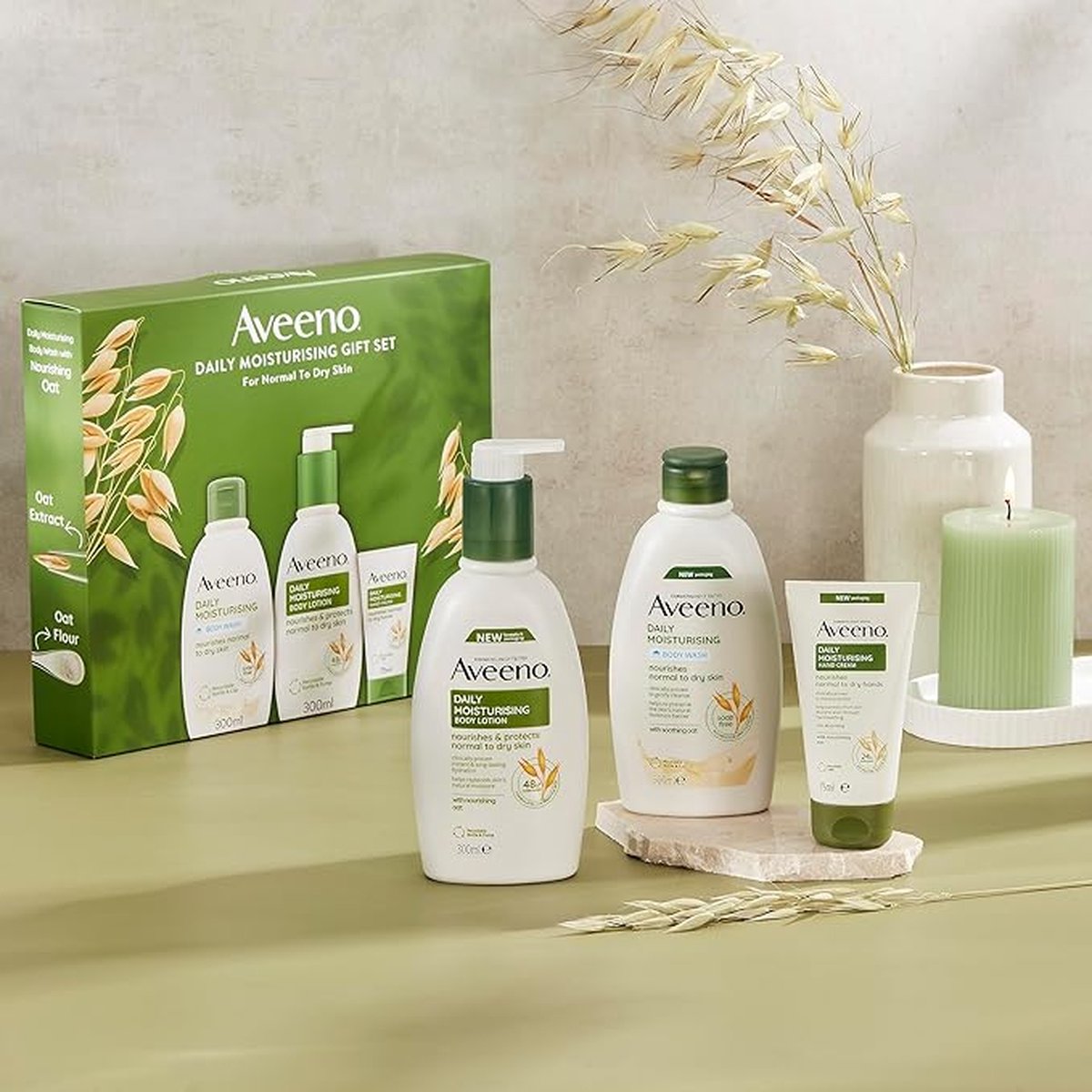Aveeno hand cream store gift set