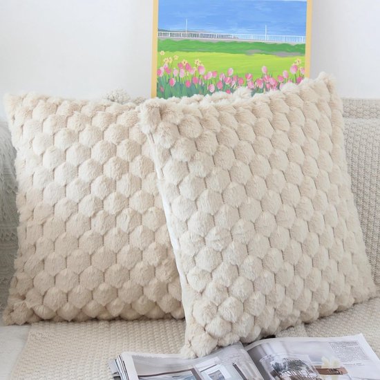 Paars - Fleece - Slaapkamer - Woondecoratie kopen? | Korting tot