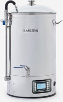 Klarstein Mundschenk brew Klarstein système de brassage de bière set 2500W 30 l acier inoxydable
