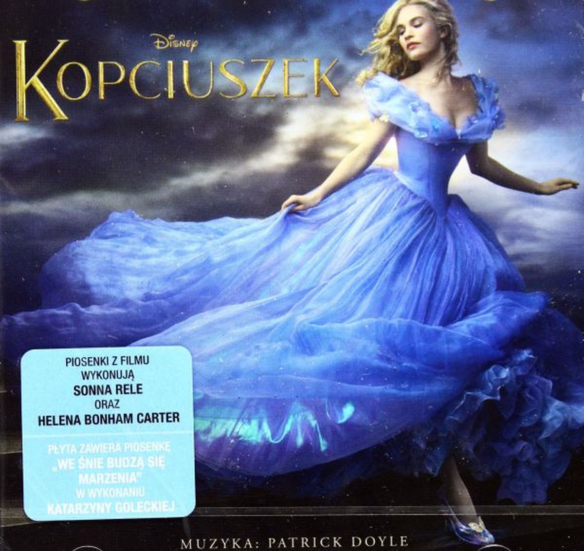 Kopciuszek (Disney) Soundtrack [CD]