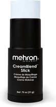 Mehron - CreamBlend Stick - Schmink - Moonlight Wit