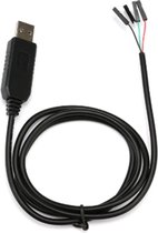 PL2303HX TTL USB SERIAL PORT ADAPTER 4P