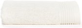 The One Towelling Deluxe handdoek - 60 x 110 cm - Badlaken - Hoge vochtopname - Met ophanglus - 550 gr/m² - 100% Gekamd katoen - Ivoor Crème