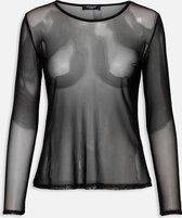 SISTERS POINT New gani - Dames blouse- zwart - Maat L