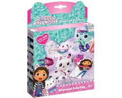 foto van Gabby’s Poppenhuis Totum knutselset diamond painting set met 800+ strass steentjes - Totum Gabby’s Dollhouse knutselen