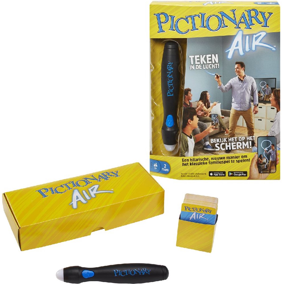 Mattel Pictionary Air, Games