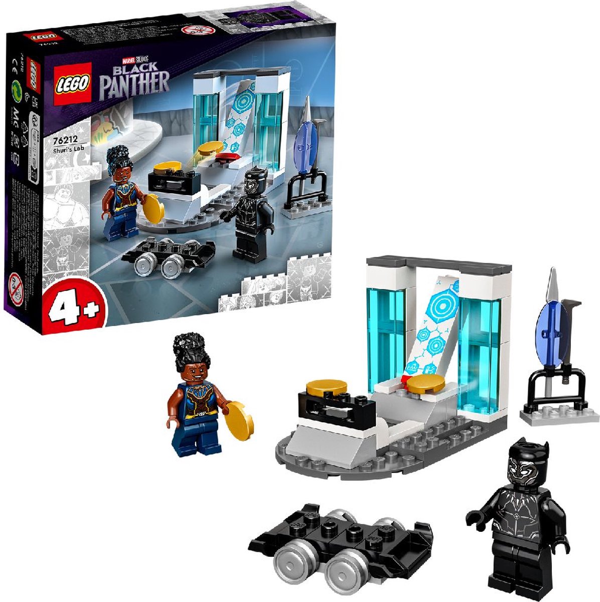 Construire le PLUS GROS LEGO en 12H ?! (Tour Marvel Avengers