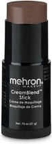 Mehron - CreamBlend Stick - Schmink - Ebony