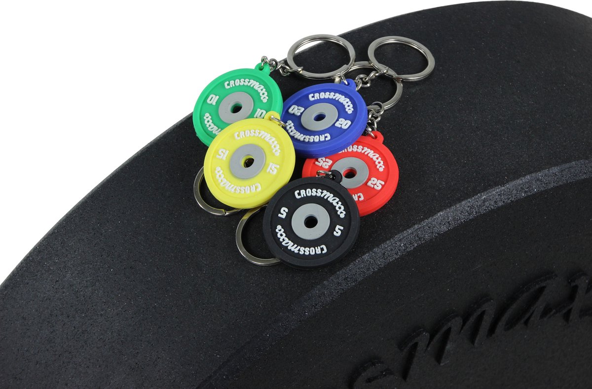 Lifemaxx Crossmaxx Keychain - Sleutelhanger - Zwart