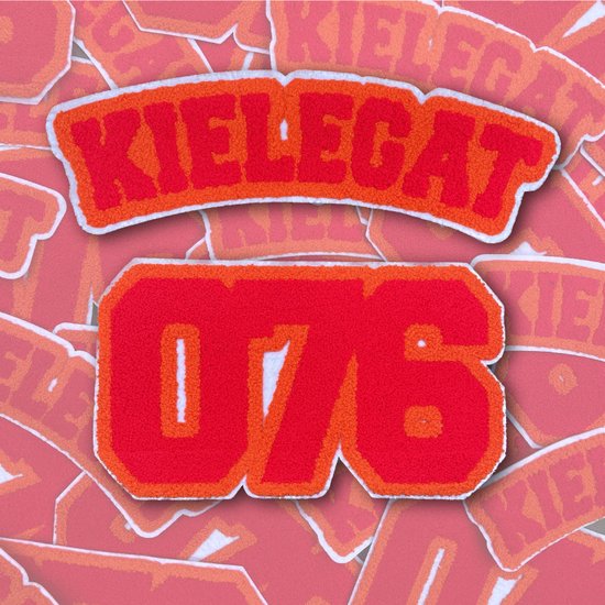 Kielegat Breda Rug embleem Set 076 bol