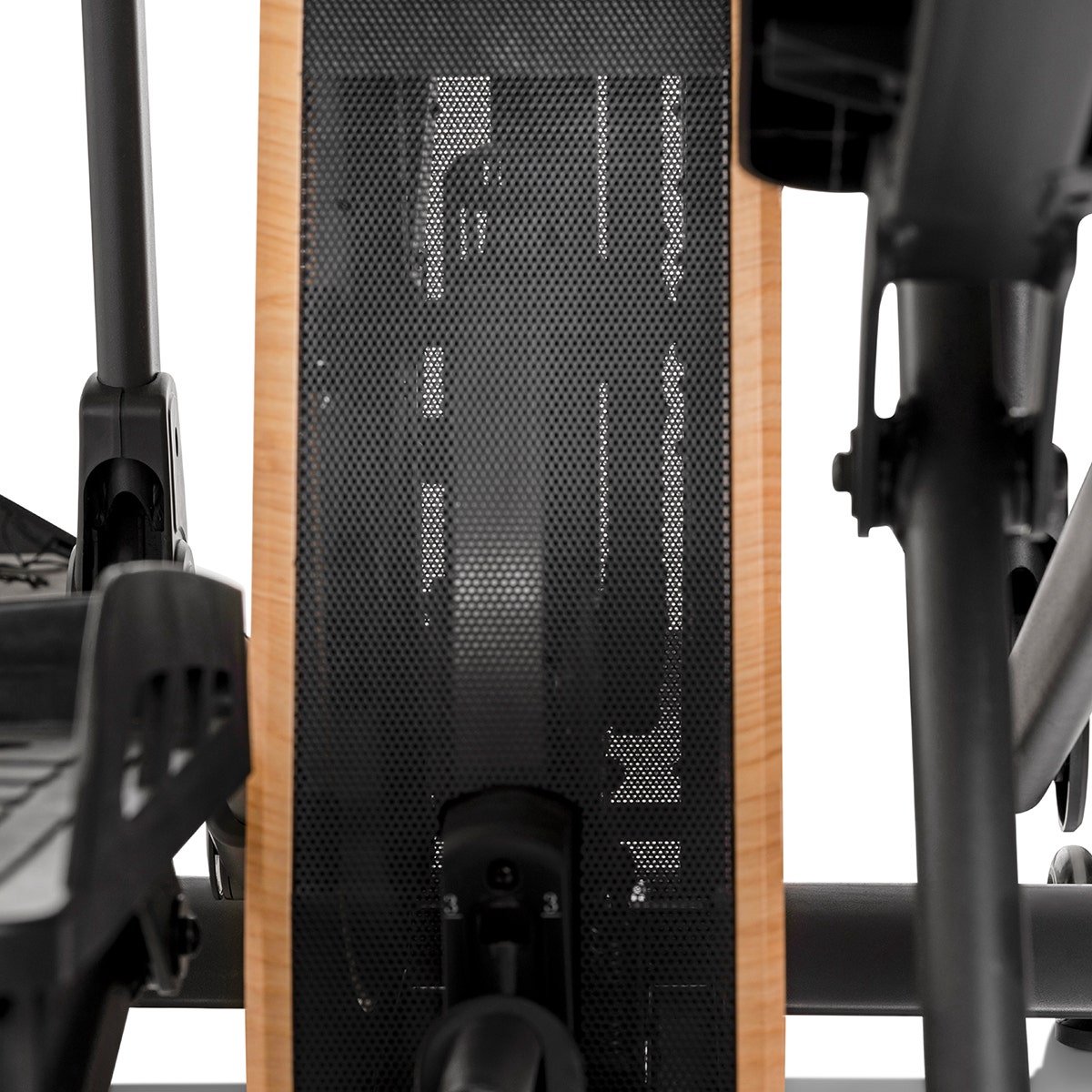 Afbeelding 3 van Hammer Fitness CrossPace 7.0 NorsK - Elliptical - Crosstrainer - met 10.1" TFT scherm - met Zwift en Kinomap - Hardhout