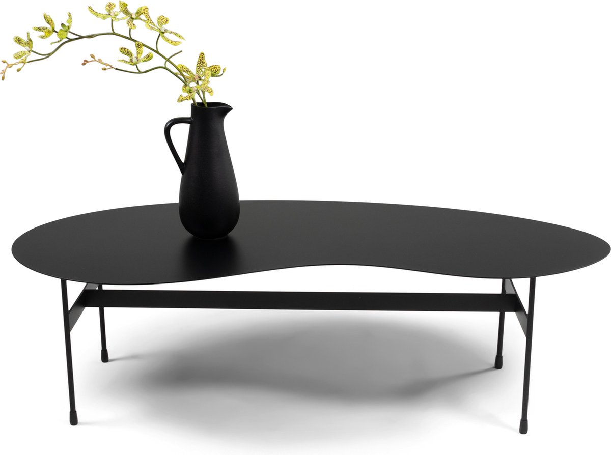 Torna Design MARA KIDNEY Salontafel - Zwart