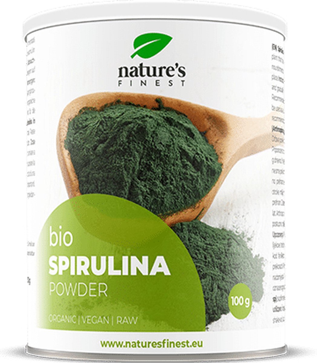 Goedkoopste Spirulina poeder Bio - De groene rijkdom van de natuur - Vegan