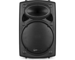 QTX QR12 passieve PA-luidspreker 12 inch 400 W piek 200 W RMS 8 ohm