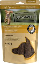 Chewies - vleesstrips - Rund - 10x150 gr - kauwsnack