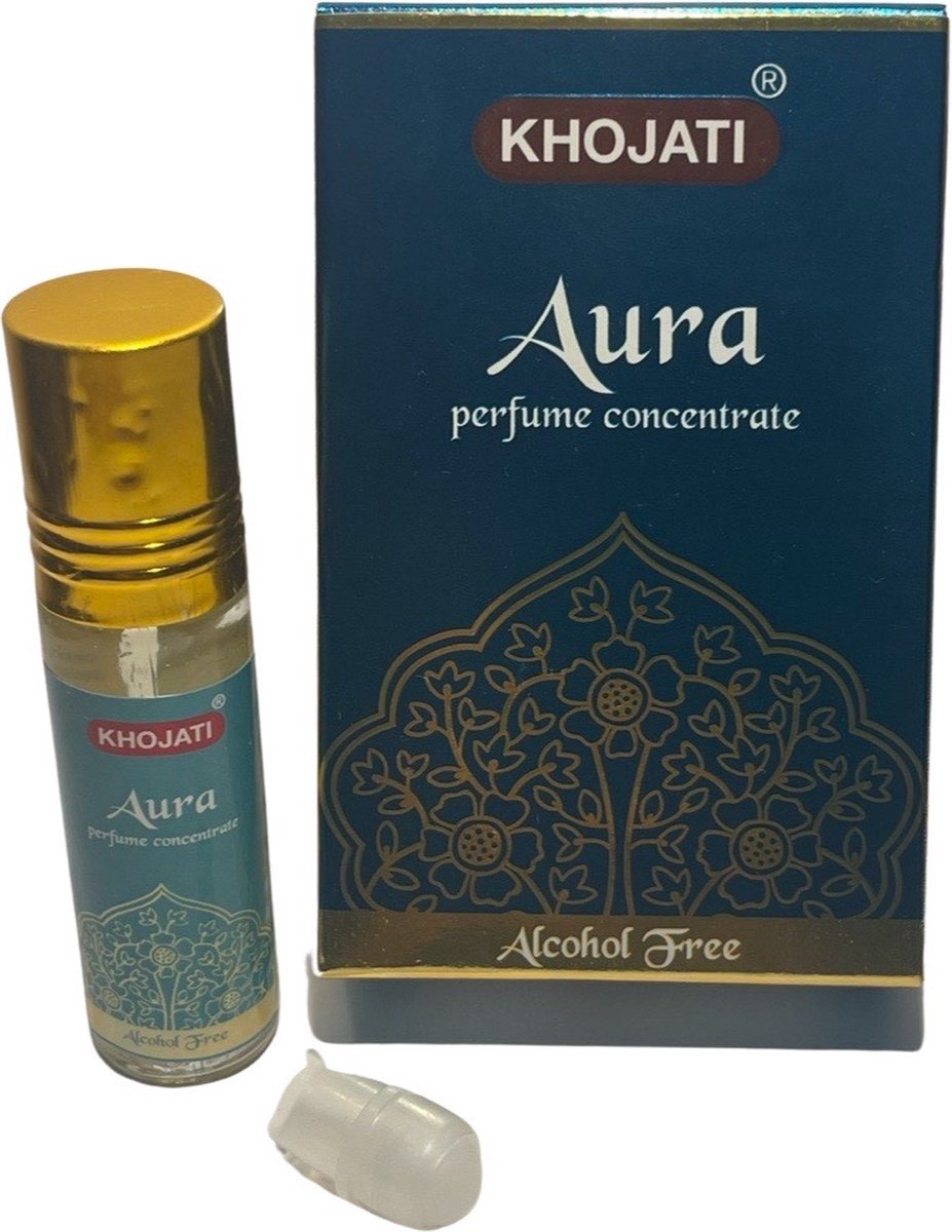 K-Veda - AURA Perfume Concentrate - 6ml - Alcohol-Free - Unveil Your Mystical Aura - Immerse Yourself in Captivating Stories with Alluring Aromas