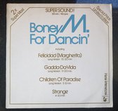 Boney M for Dancin' Dubbele 12" single