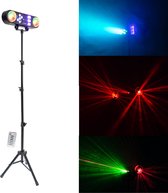 Party Light & Sound Spinled 5 in 1 led licht effect