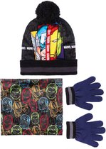 Marvel Avengers Winterset Muts, Sjaal en Handschoenen - Giftbox