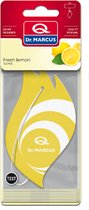 Dr. Marcus Sonic Fresh Lemon auto geurhanger tot 49 dagen geurverspreiding - Exclusieve neutrafresh technologie - Luchtverfrisser - 15 Gram