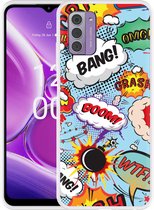 Cazy Hoesje geschikt voor Nokia G42 Comic