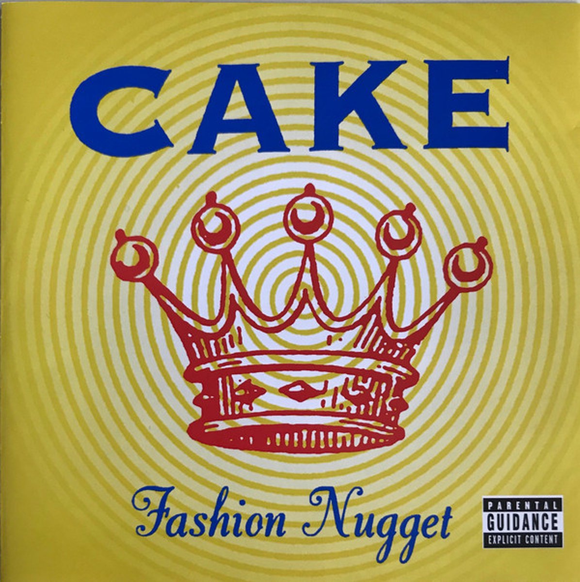 Cake : Fashion Nugget CD
