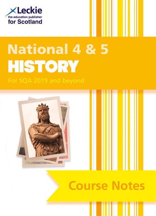 National 45 History Course Notes for New 2019 Exams For Curr ... - cover