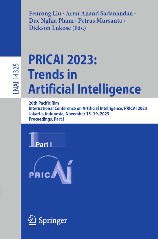 Lecture Notes in Computer Science14325- PRICAI 2023: Trends  ... - cover