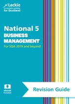National 5 Business Management Success Guide Revise for SQA Exams Leckie N5 Revision