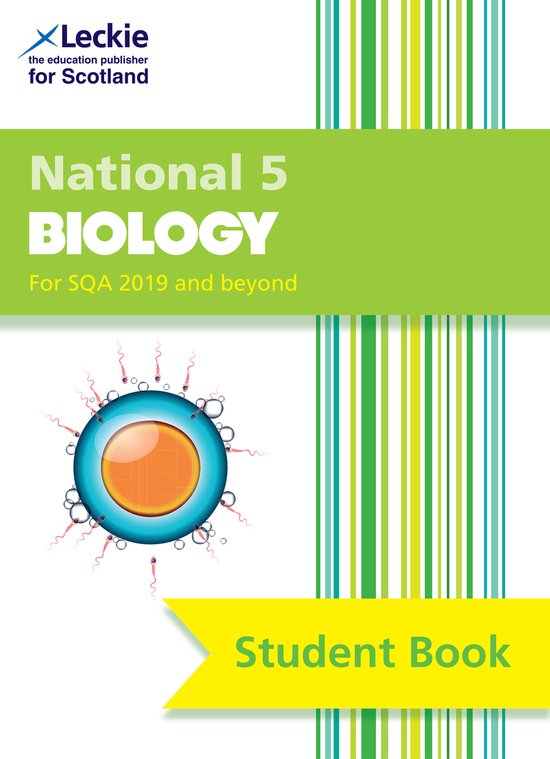 National 5 Biology Comprehensive textbook for the CfE Leckie ... - cover
