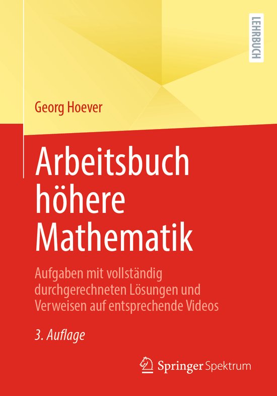 Arbeitsbuch höhere Mathematik - cover