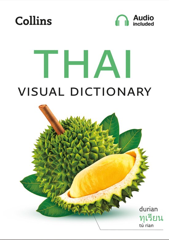 Thai Visual Dictionary A photo guide to everyday words and p ... - cover