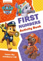 Paw Patrol- PAW Patrol First Numbers Activity Book